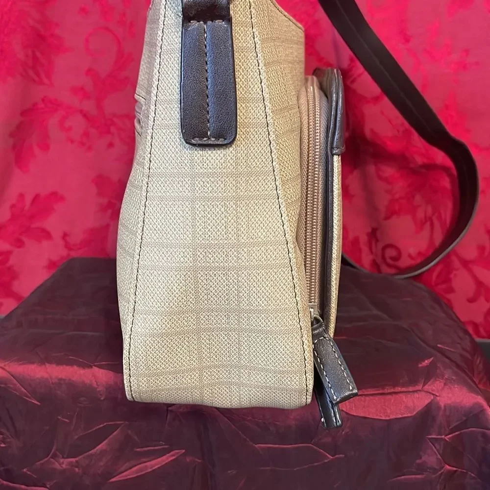 Liz Claiborne‎ Two Tone Tweed Print Purse
